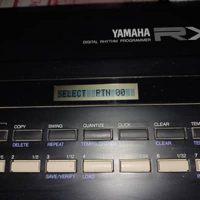 Yamaha RX15 Digital Rhythm Programmer 1980s - Black image 3