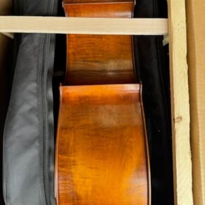 Capri Pro 1/4 Upright Double Bass – Outfit w/ Bow & Bag image 8