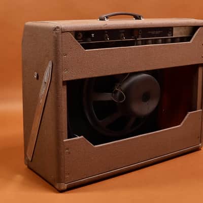 1962 Fender Vibrasonic Amp 6G13-A - Brownface image 2