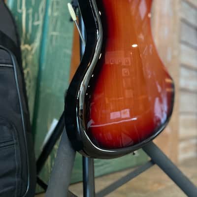 2026 Fender Player II Jazzmaster Electric HH in 3 Tone Sunburst w/ Deluxe Bag image 19