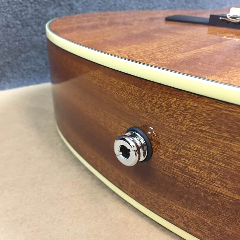 Greg Bennett CT-1CE Thin-Body All-Mahogany Classical Acoustic