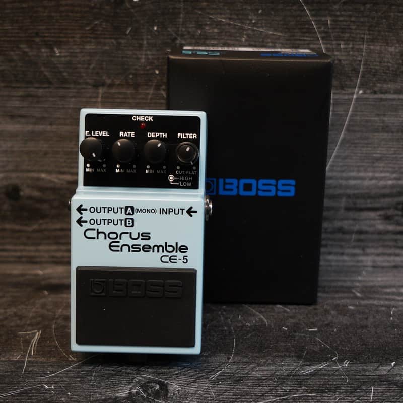 Boss CE-5 Chorus Ensemble