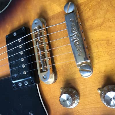 Yamaha SG 2000 Lefthand, Lefty, Gaucher, Left handed 1978 Santana image 3