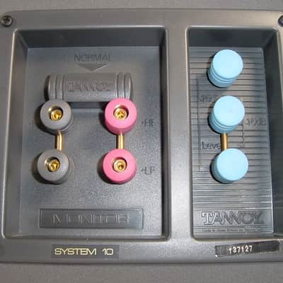Tannoy System 10 DMT (Pair)- Large passive monitors! image 9