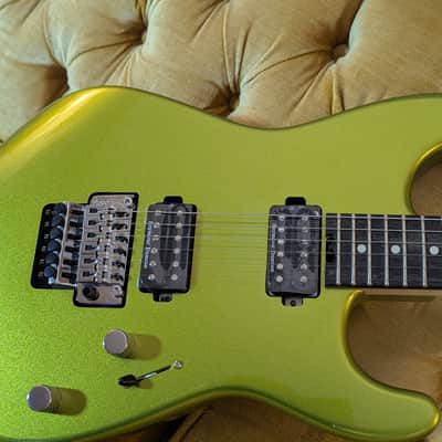 Charvel PRO-MOD SAN DIMAS® STYLE 1 HH FR E 2024 - Lime Green image 3
