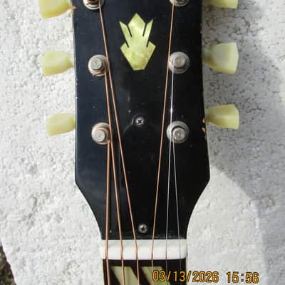 Gibson L-4C Archtop Guitar, 1958, Sunburst Finish, Original Brown Case image 3