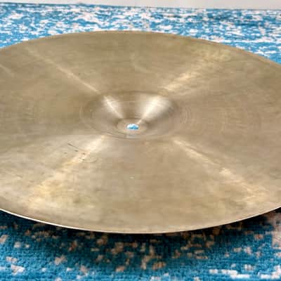 1960s MADE IN ENGLAND 15” ZYN Hihats 761g 771g image 9