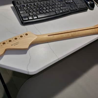 2022 Fender Player FLOYD ROSE Stratocaster Strat Maple NECK image 3