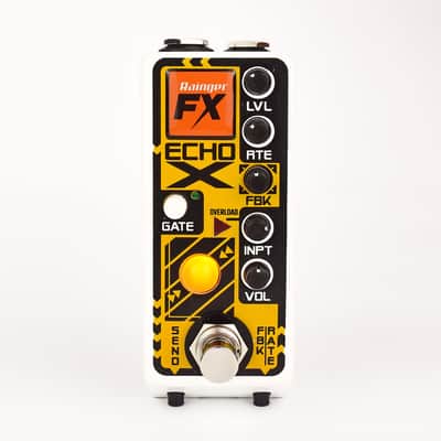 Rainger FX ECHO-X digital delay (& Igor) mini-pedal image 5