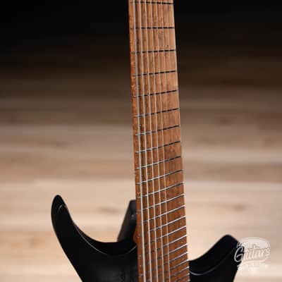 Strandberg Boden Original N2.8 8 String Headless – Black Denim Burst Satin image 4