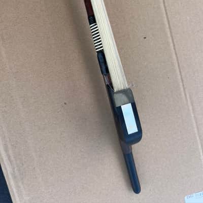 One German one French bass bow image 4