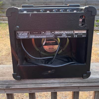 Behringer AC108 Vintager 2000's - Black image 5
