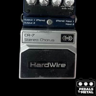 DigiTech Hardwire CR-7 Stereo Chorus 2010s - Silver - X18306 image 1