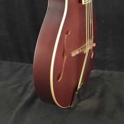 Epiphone F-5 Studio Wine Red Satin w/ Premium Gig Bag image 5