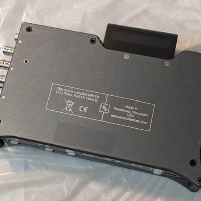Sound Devices 702T Recorder + XL-DVDRAM Drive + Accessories image 8