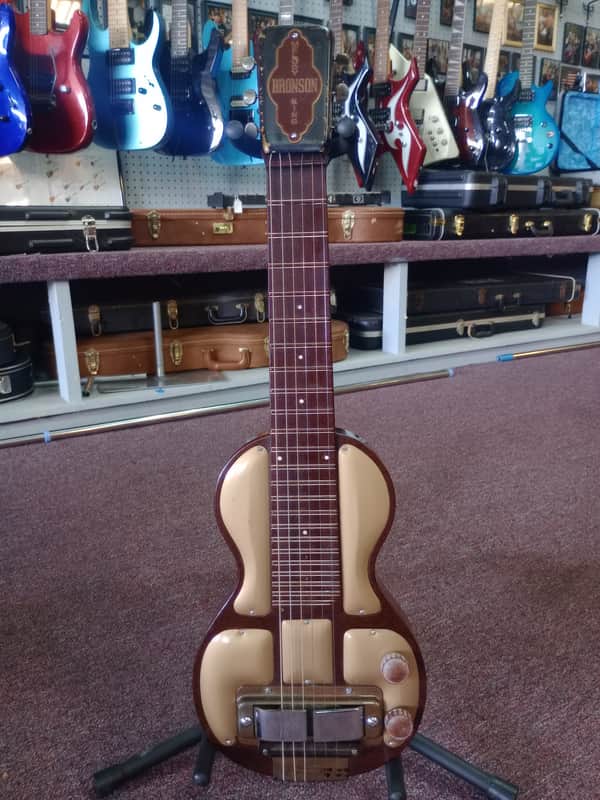 Vintage Bronson Melody King (Rickenbacker) Lap Steel w/Original Hard Case *** FREE SHIPPING *** image 1