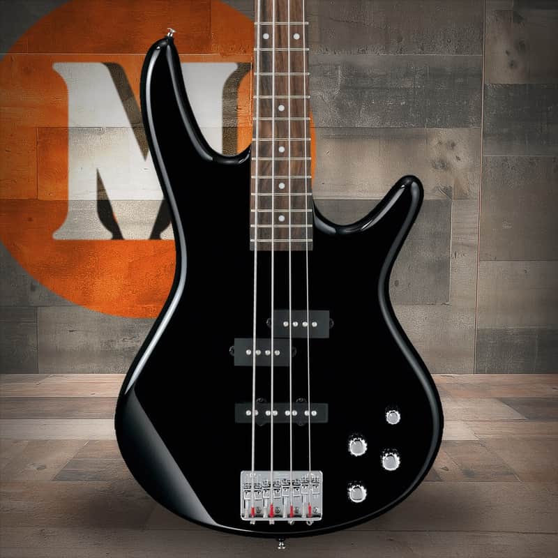 Ibanez Gio SR 4 String Electric Bass - Black (GSR200BK) image 1