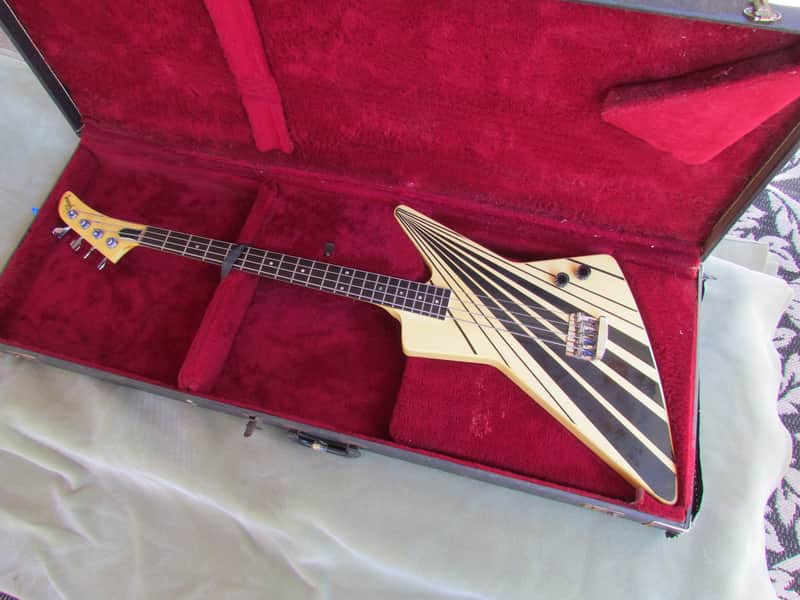 1986 Gibson Explorer Shadow Bass image 1