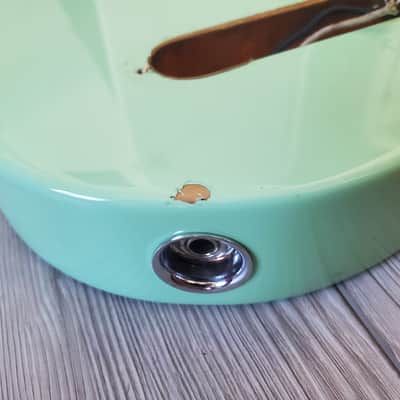 Fender American Vintage II Telecaster Body 64 2024 - Surf Green Nitrocellulose Lacquer image 2