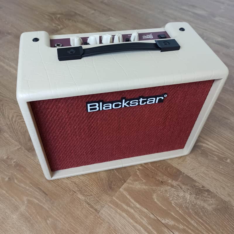 Blackstar Debut 15E 15-Watt 2x3" Guitar Combo 2020 - Present - Cream image 1