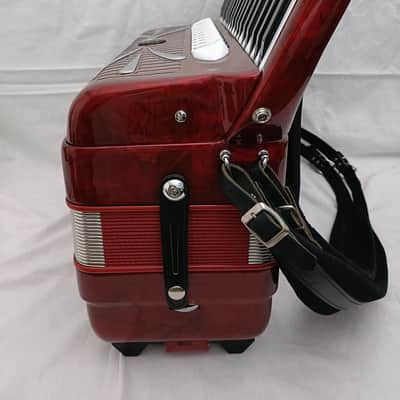 Sonola (Guerrini) accordion Teclas 1975-1980 - Rojo image 9