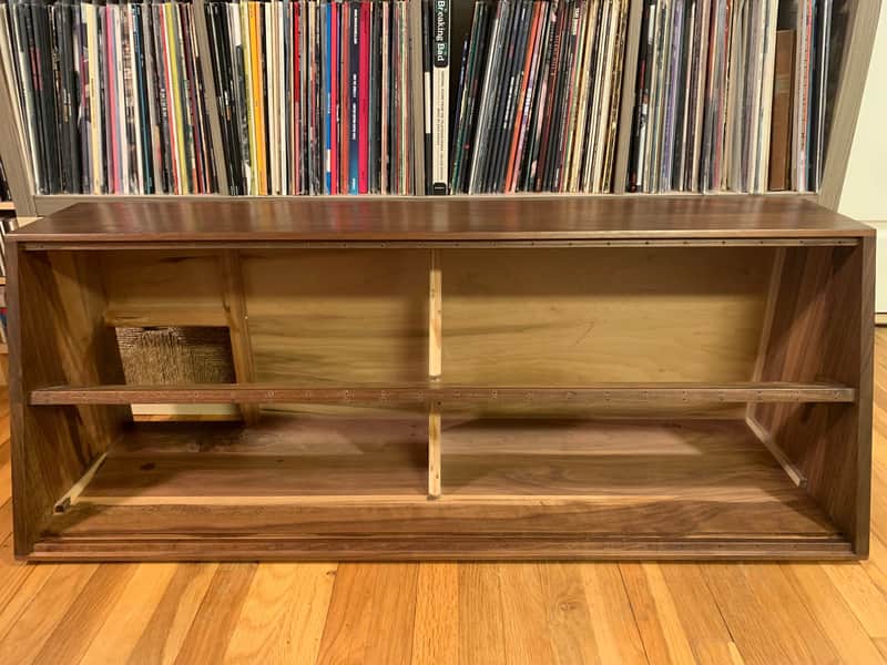 Synthesizers.com QCS44 Studio Cabinet - Walnut image 1