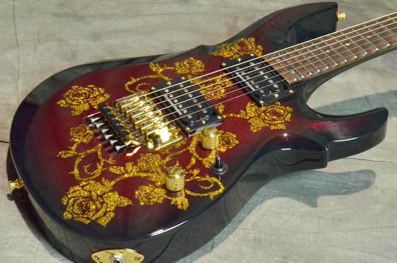 Edwards E-Maiden Rose | Reverb