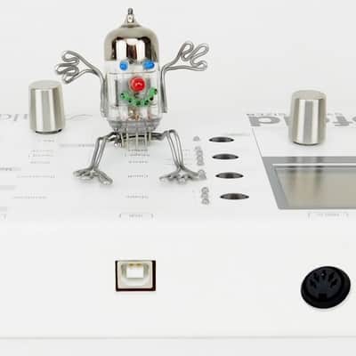 Waldorf Blofeld Synthesizer Desktop Weiß + Fast Neuwertig +1,5 Jahre Garantie image 5