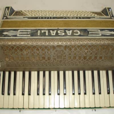 Vintage Casavi Verona Italia Piano Accordion image 2