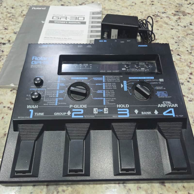 Roland GR-30 Guitar Synthesizer | Reverb