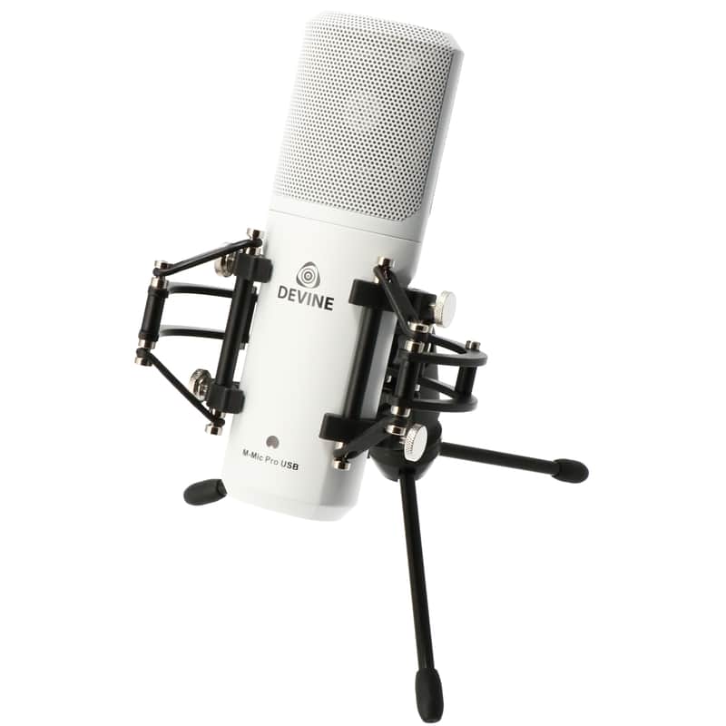 Devine M-Mic PRO USB W micro USB blanc image 1