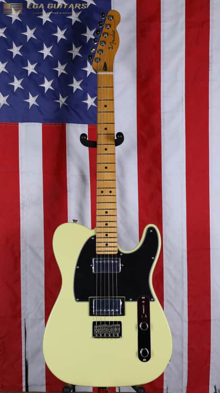 Fender Player II Telecaster HH - Hialeah Yellow