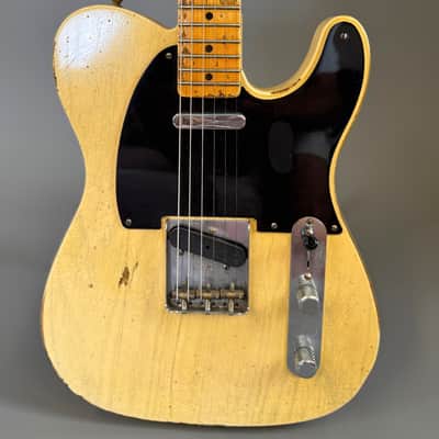 Fender Kyle McMillin Master Built Ltd 70 Anniversary Nocaster Relic - 2020 Bild 2