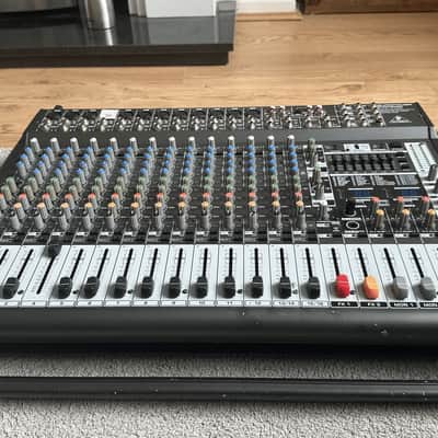 Behringer Europower PMP5000 1200-Watt 20-Channel Powered Mixer with Dual Multi-FX - Standard with softcase image 2