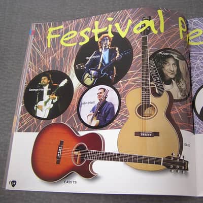 Washburn Catalog  1996 - Excellent condition! Dimebag, Nuno, Hagar, etc. image 9
