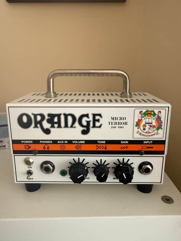 Orange Micro Terror 20-Watt Guitar Amp Head 2012 - Present - White image 1