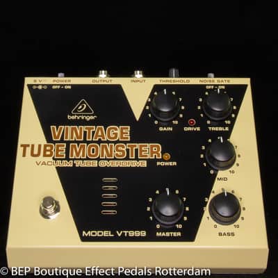 NOS Behringer VT999 Vintage Tube Monster Vacuum Tube Overdrive s/n S1601767519 image 4