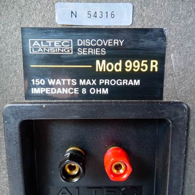 Altec Lansing model 995 R diffusori / 1995 image 8