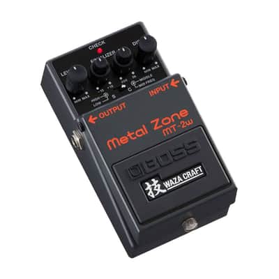 Boss MT-2W Waza Craft Metal Zone Distortion Pedal - Open Box image 2