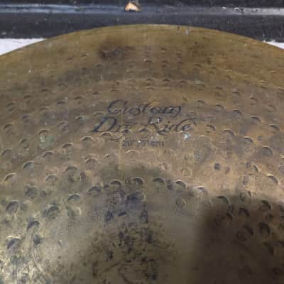 Zildjian 20" K Custom Dry Ride Cymbal 1989 - 2019 - Traditional image 2