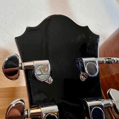 Ibanez Artcore AF75 2012 - Transparent Red Sunburst image 11