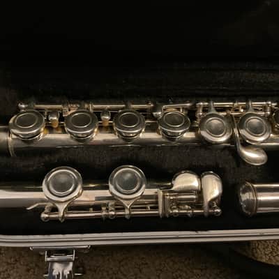 Yamaha Advantage 200AD Flute All New Pads, Case image 2