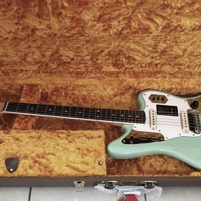 Fender American Original '60s Jaguar with Rosewood Fretboard 2018 - 2022 - 3-Color Sunburst image 11