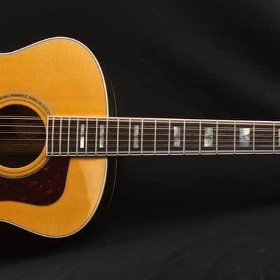 Guild F-512 12 String Jumbo Acoustic Guitar image 2
