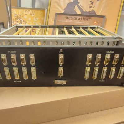 5 pcs of Cenrit Fonia WKF-01, preamps with HF EQ, rack enclousure, cabling, power supply image 5