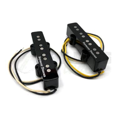 Seymour Duncan Heavy Weather 4 String Jazz Bass® Pickup Set w/Logo image 1