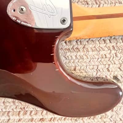 1978 Fender Stratocaster with Rosewood Fretboard image 12