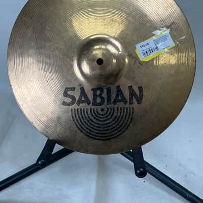Sabian 14" B8 Pro Heavy Hi-Hat Cymbal (Top) 1991 - 2009 - Brilliant image 2