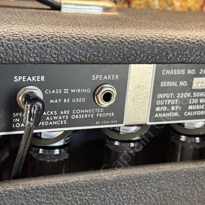 1977 Music Man - 212-HD one thirty - New Tubes - ID 6044 imagen 19