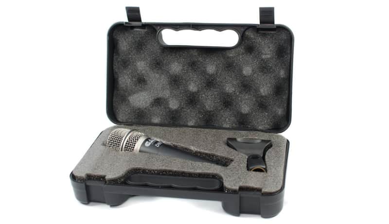 CAD Audio Live D89 Premium Dynamic Instrument Microphone Complete w/ Case & Clip image 1
